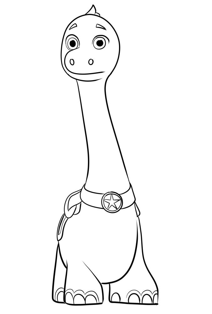 Druckbar Dino Ranch