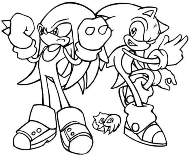 Druckbar Knuckles