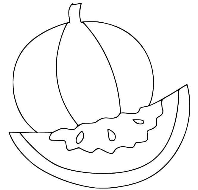 Druckbar Wassermelone