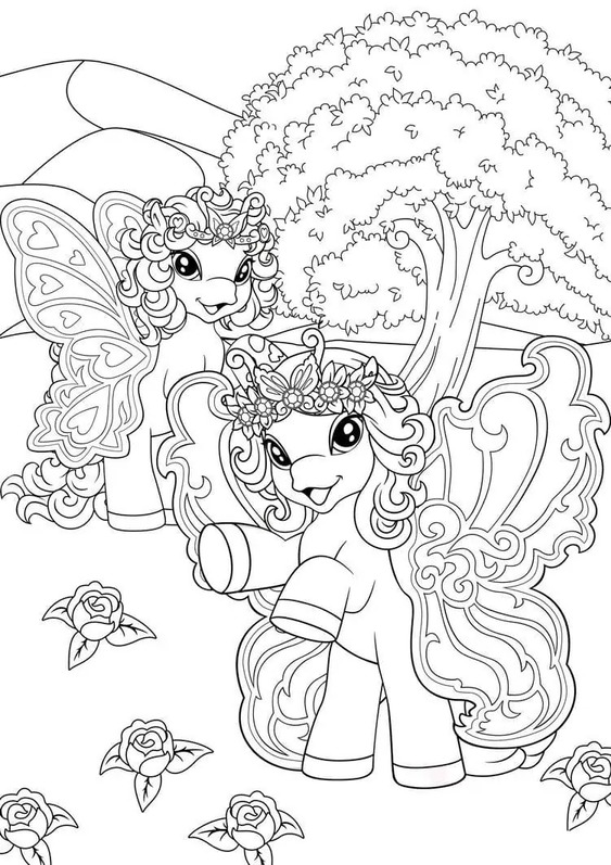 Filly Pferdchen 1
