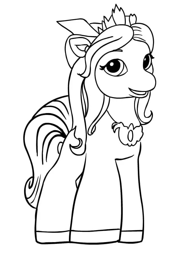 Filly Pferdchen kostenlos einfach