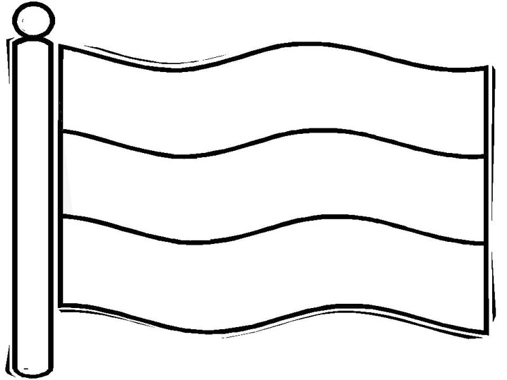 Flagge Deutschland druckbar