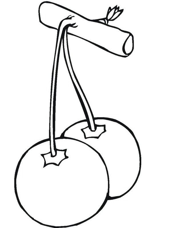 Kirsche zum Ausdrucken