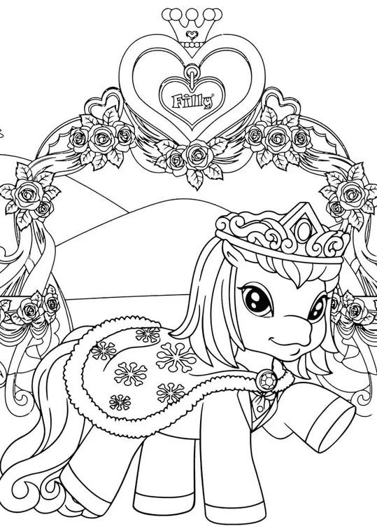 Kostenlos Filly Pferdchen