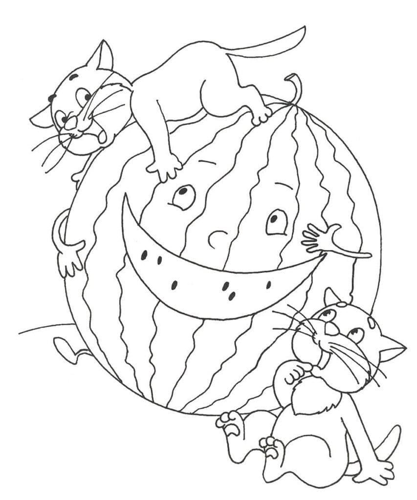 Kostenlos Wassermelone
