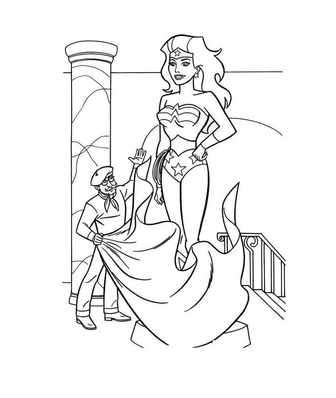 Kostenlos Wonder Woman