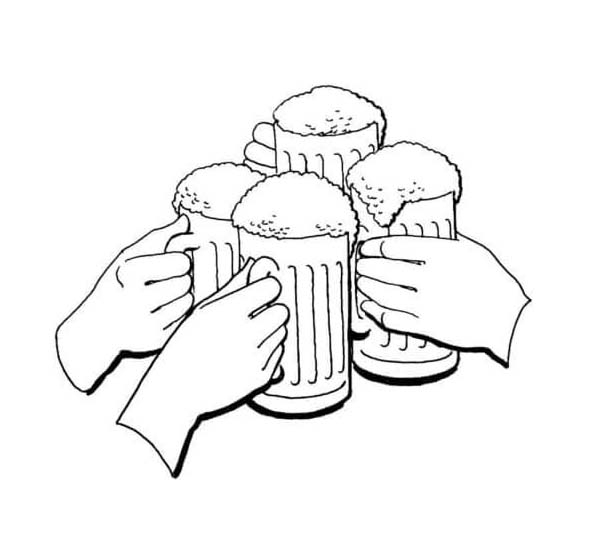 Prost aufs Oktoberfest