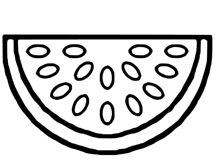 Wassermelone kostenlos für Kinder
