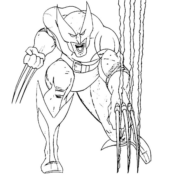 Wolverine druckbar