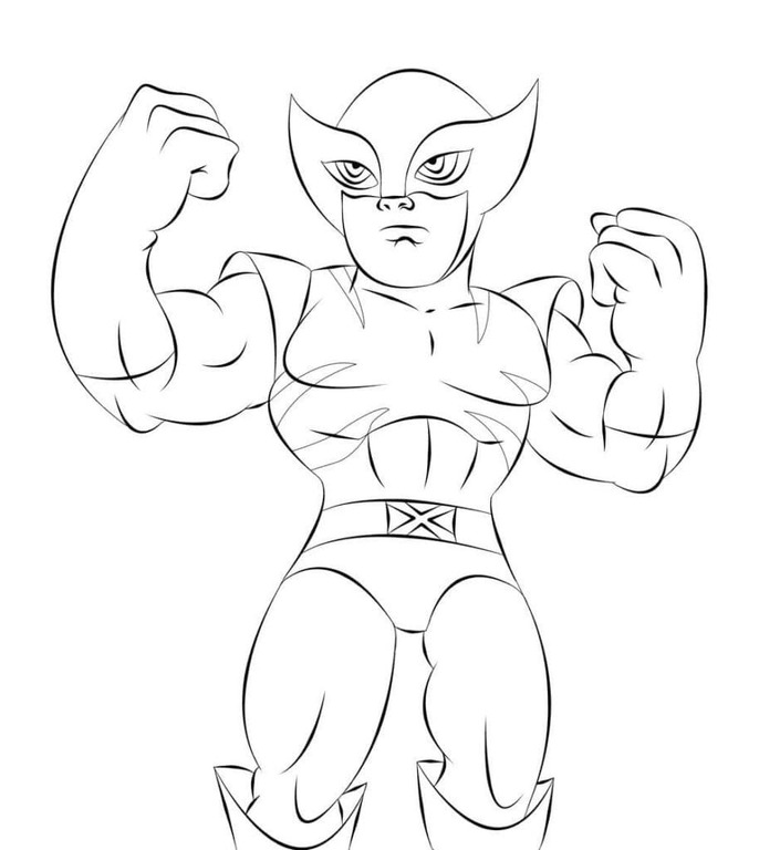 Wolverine kostenlos für Kinder