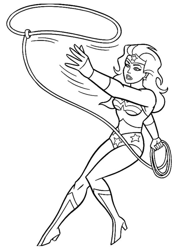 Wonder Woman für Kinder