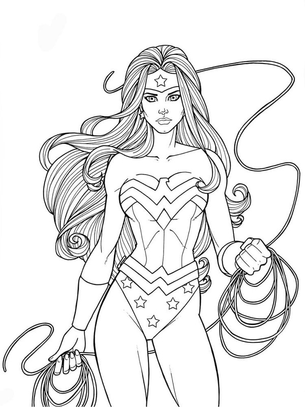 Wonder Woman kostenlos