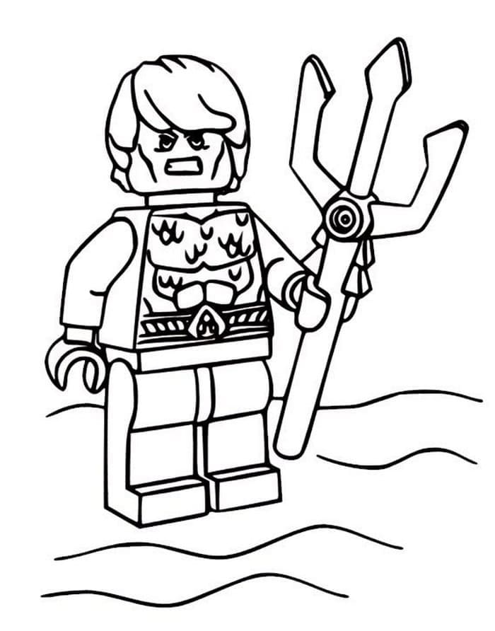 Zeichnen Aquaman 3