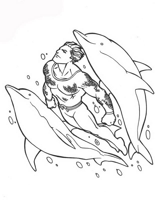 Zeichnen Aquaman 5