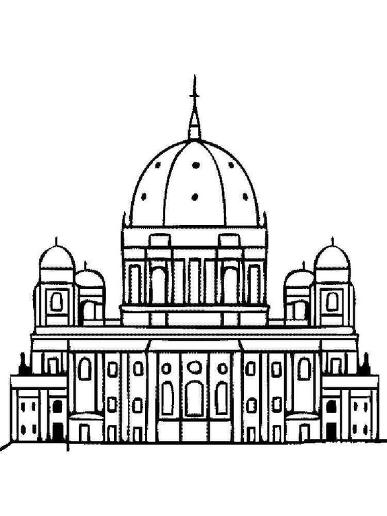 Zeichnen Berliner Dom