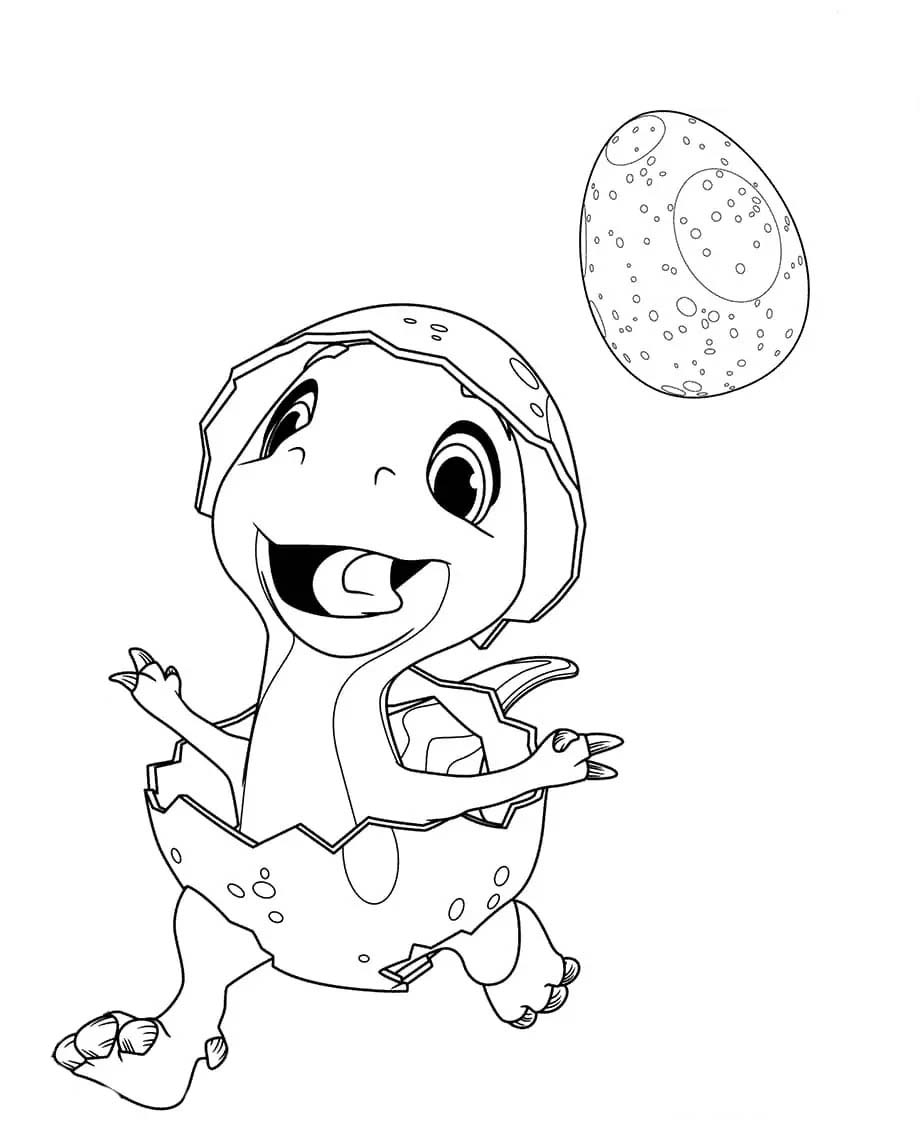 Zeichnen Dino Ranch 2