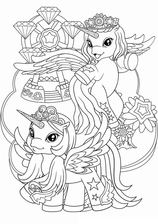 Zeichnen Filly Pferdchen