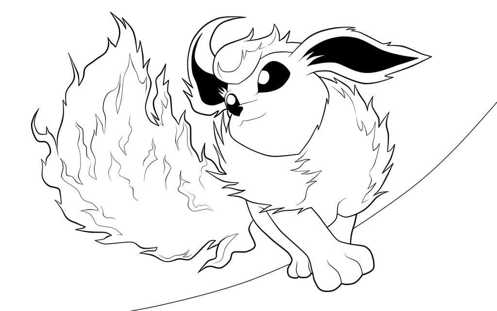 Zeichnen Flamara 1