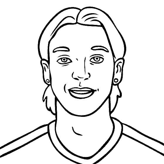 Zeichnen Mesut Ozil