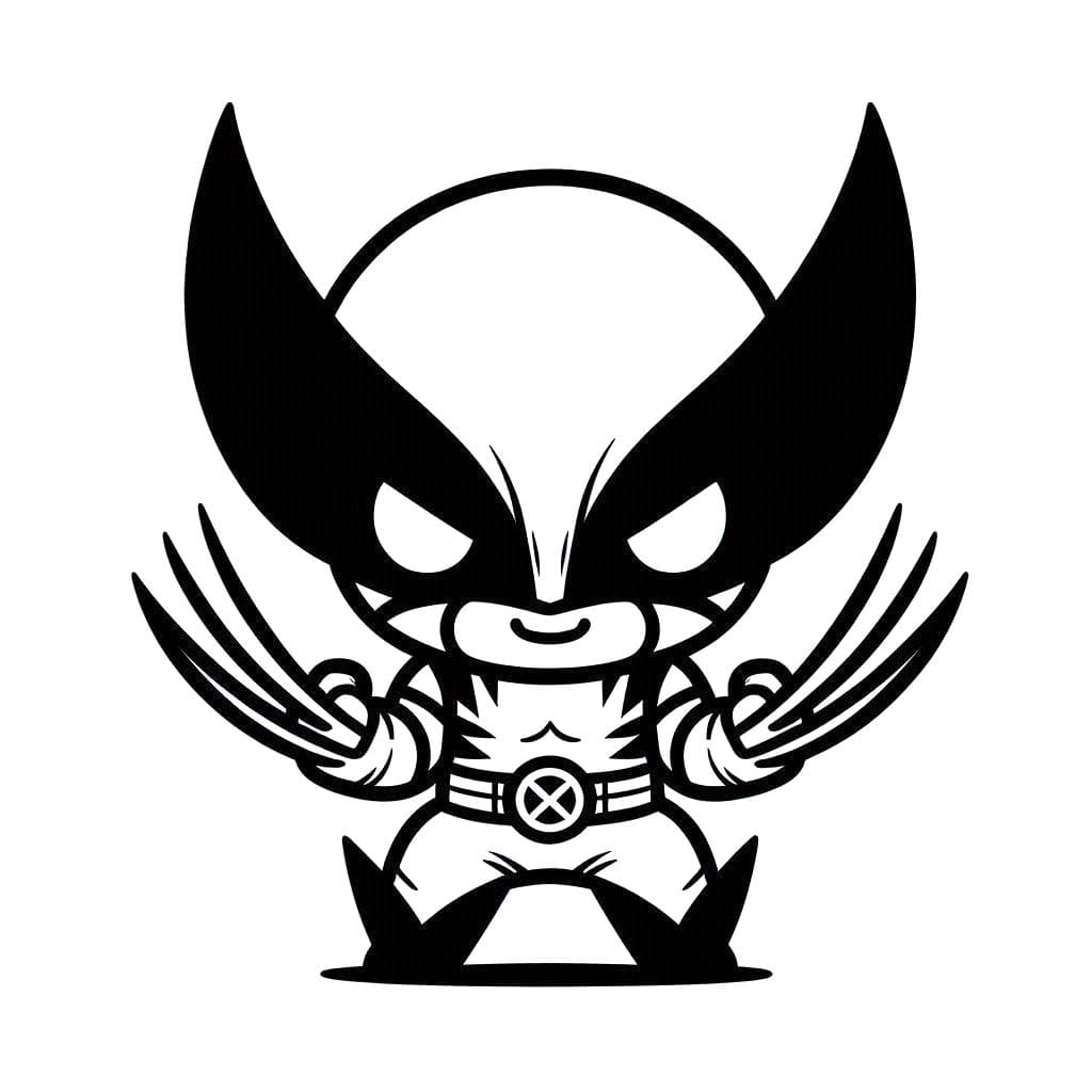 Zeichnen Wolverine 1