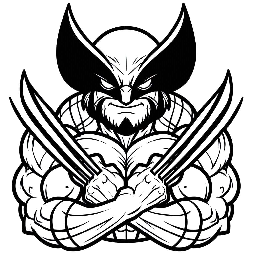 Zeichnen Wolverine 3