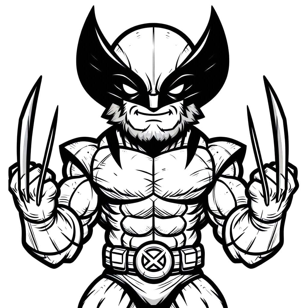 Zeichnen Wolverine 5
