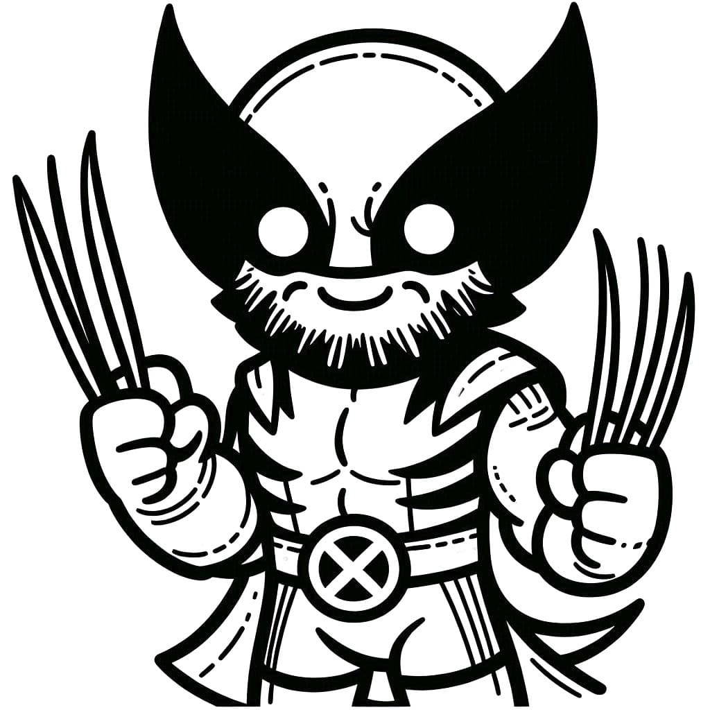 Zeichnen Wolverine 6