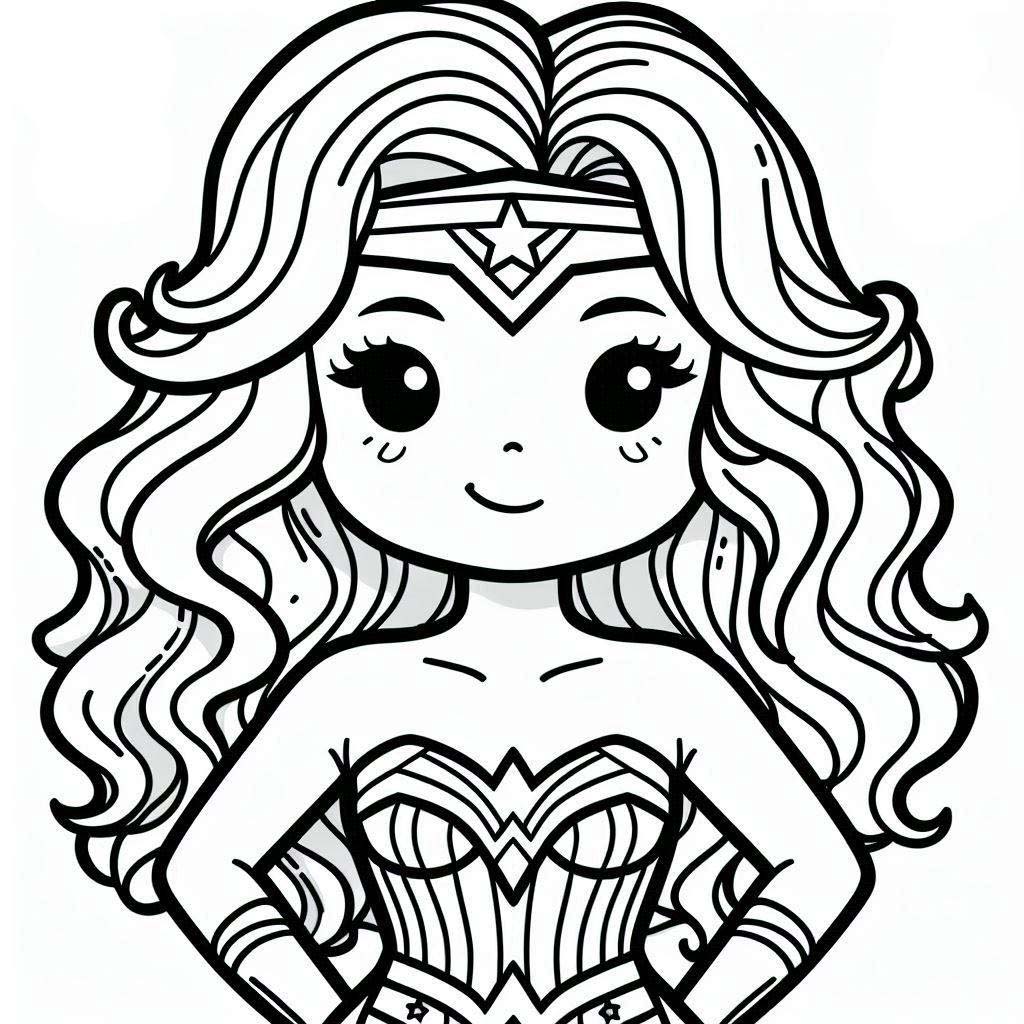 Zeichnen Wonder Woman 5