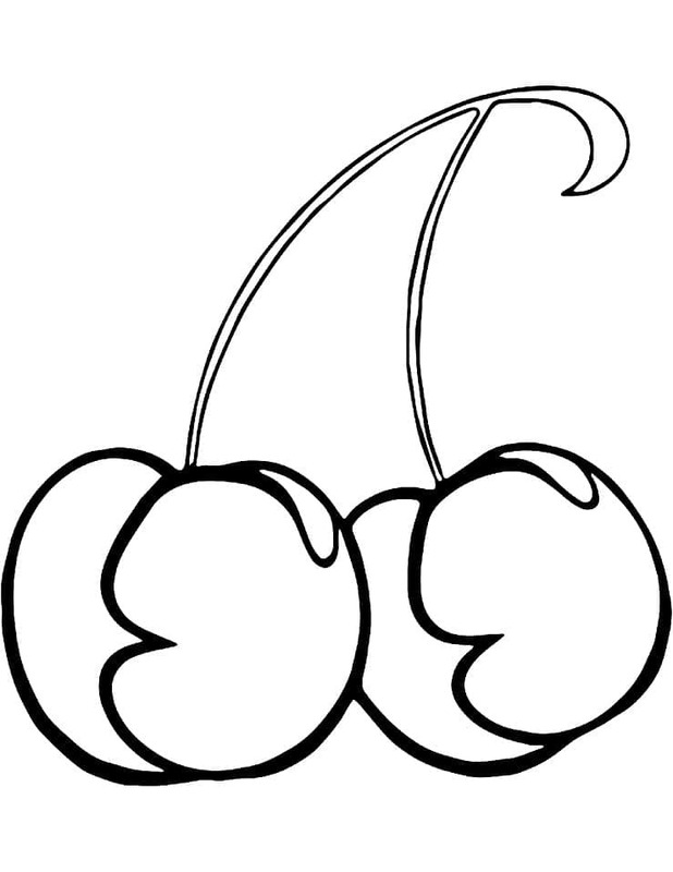 Zeichnung von Kirsche