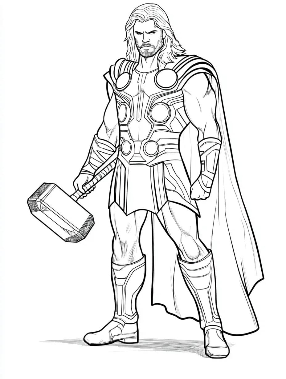 Zum Ausdrucken Thor