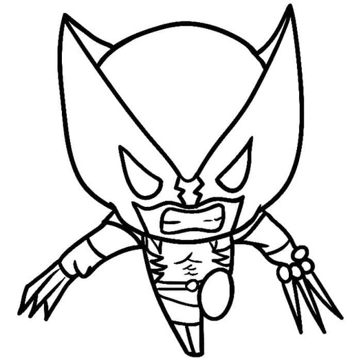 Zum Ausdrucken Wolverine