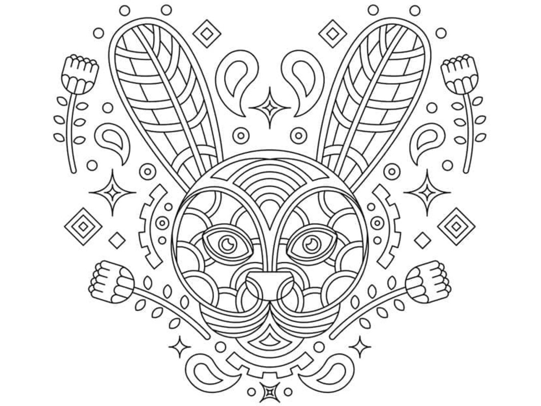 Dibujos de Alebrijes 3 para colorear