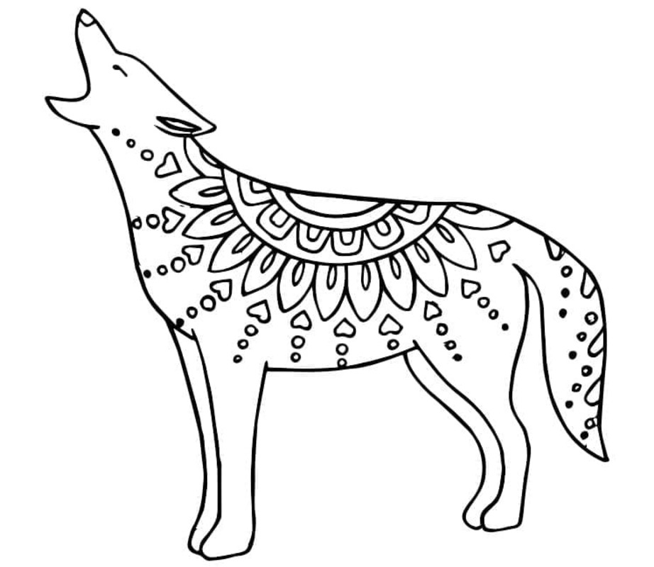Dibujos de Alebrijes gratis para colorear