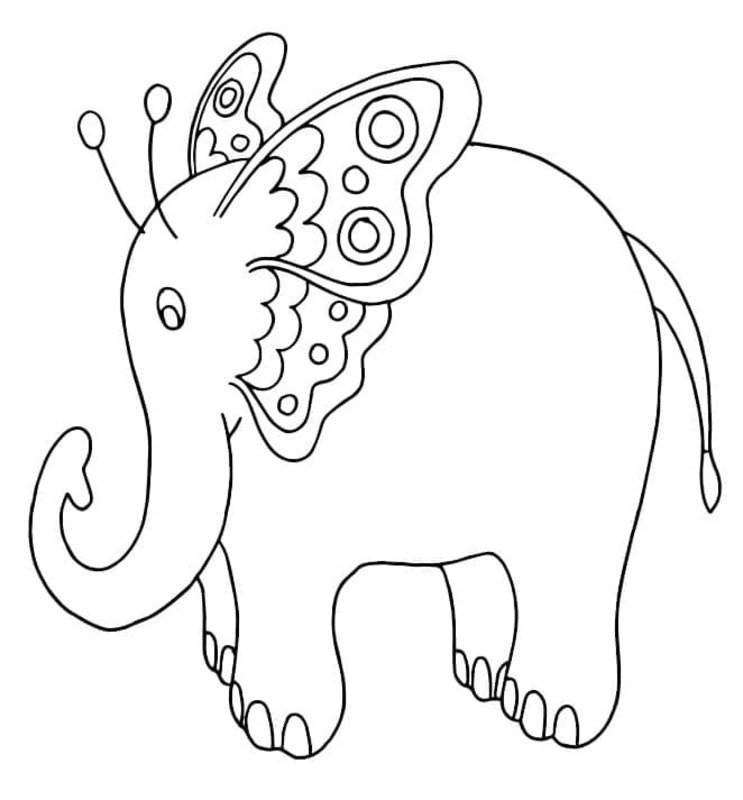 Dibujos de Alebrijes para niños para colorear