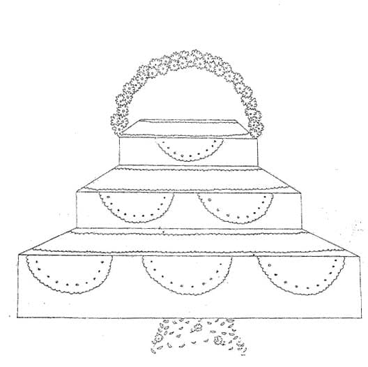 Dibujos de Altar de Muertos 2 para colorear
