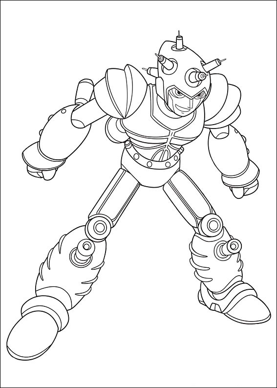 Dibujos de Atlas De Astro Boy para colorear