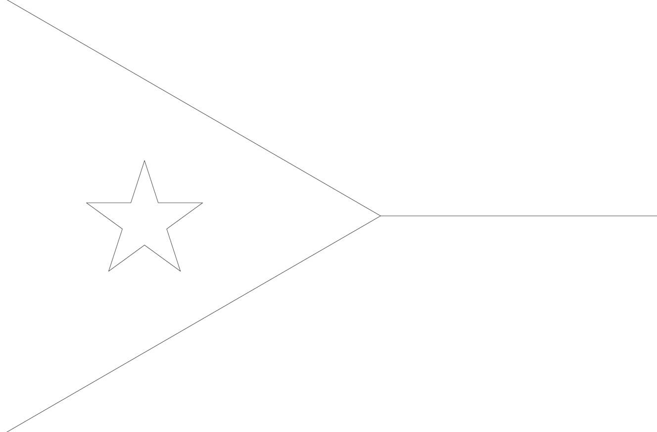 Dibujos de Bandera De Yibuti para colorear