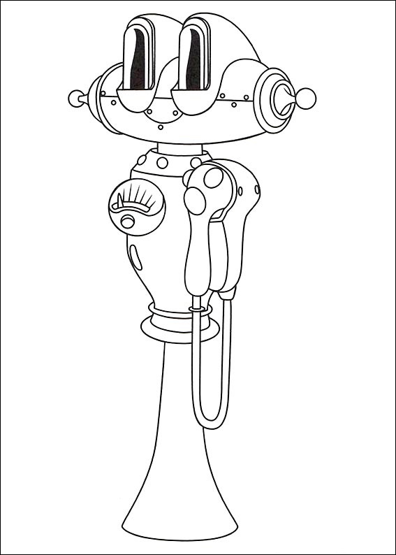Buddy De Astro Boy para colorir