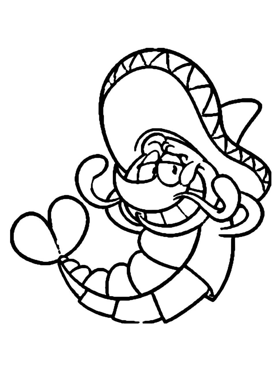 Dibujos de Camarones imprimir para colorear