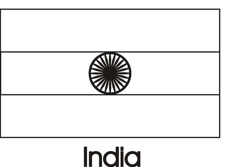 Dibujos de Dibuja indio gratis para colorear