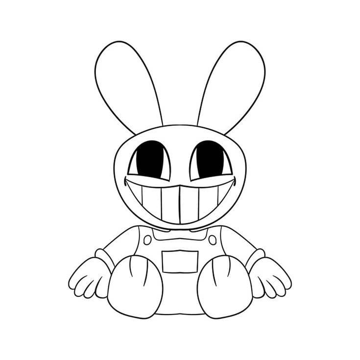 Dibuja Jax 5 para colorir