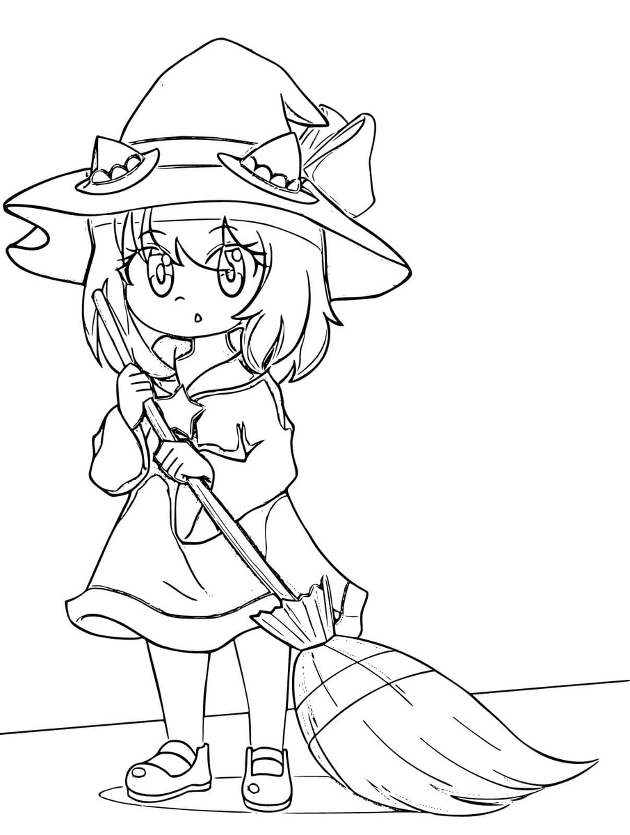 Dibujos de Dibuja la pequeña Anya Forger para colorear