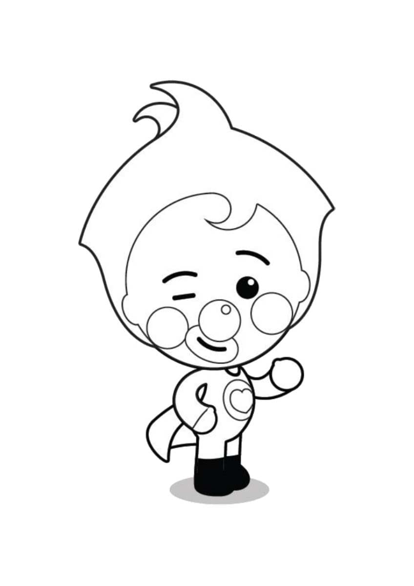 Dibujos de Dibuja Plim Plim 5 para colorear