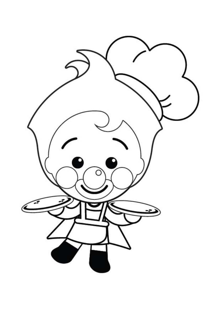 Dibujos de Dibuja Plim Plim gratis para colorear
