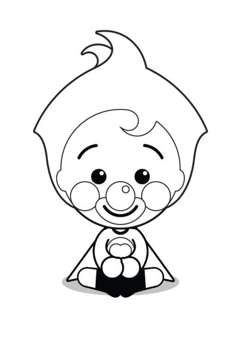 Dibujos de Dibuja Plim Plim imprimir gratis para colorear