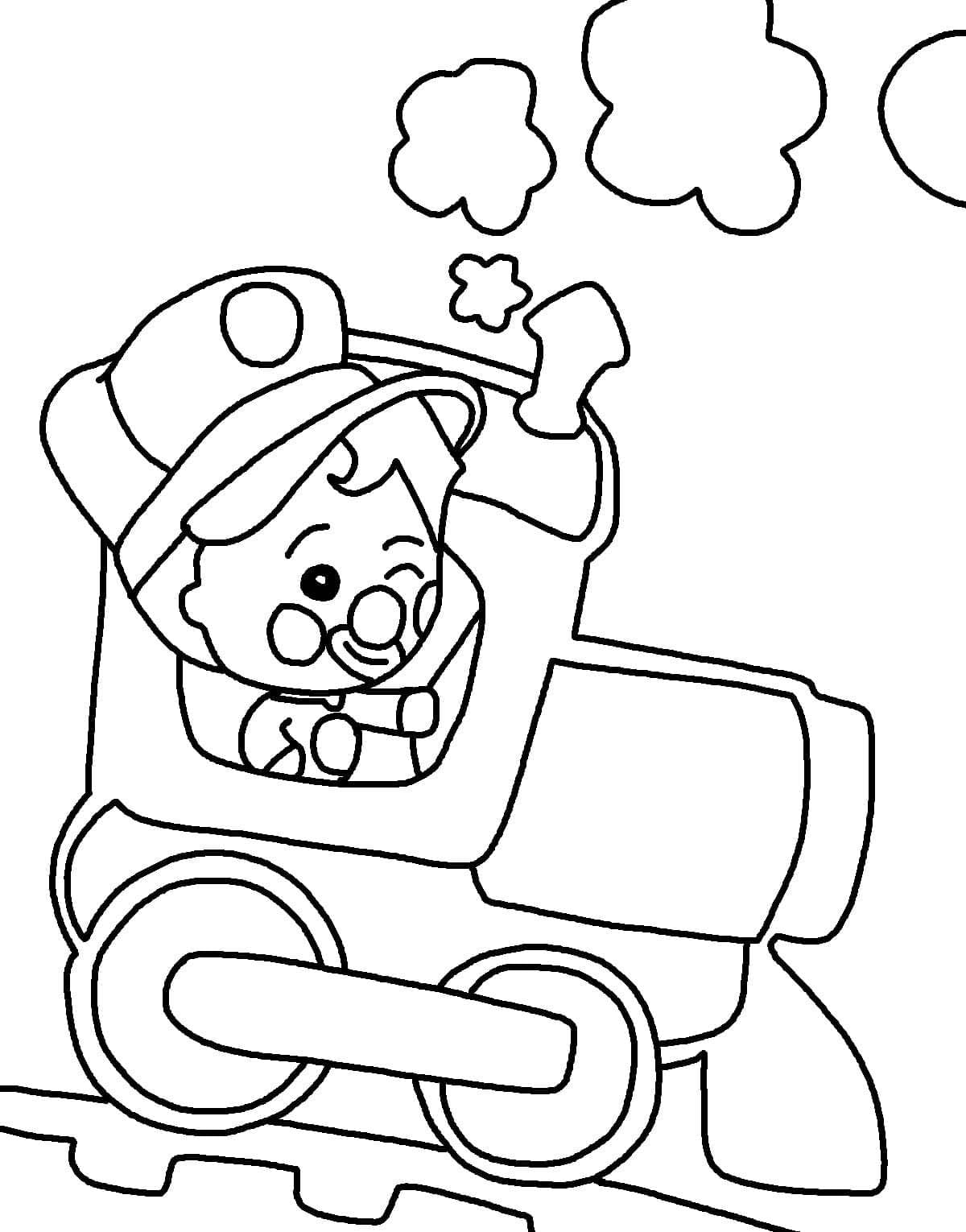 Dibujos de Dibuja Plim Plim lindo para colorear
