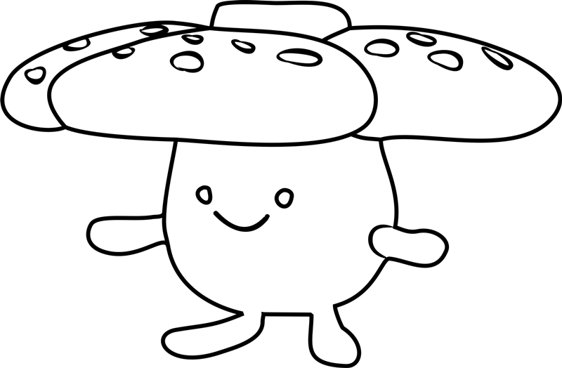 Dibujos de Dibujar a Vileplume en Pokémon GO para colorear