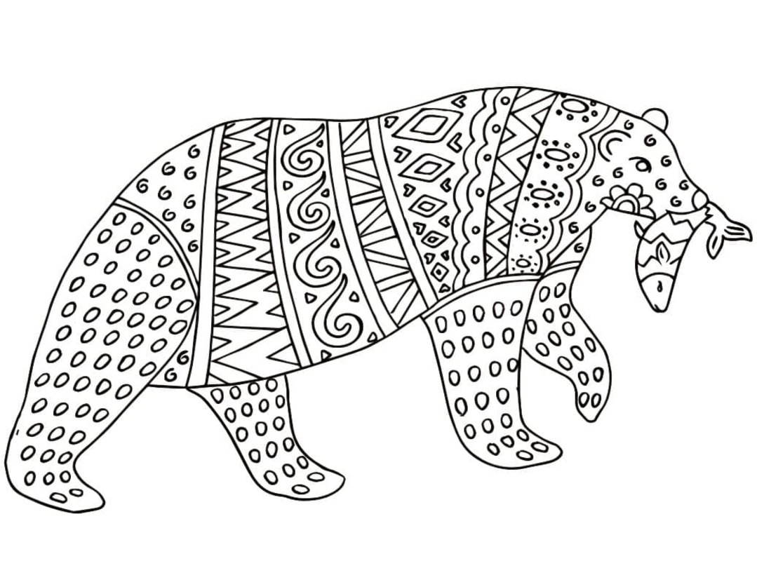 Dibujos de Dibujar Alebrijes imprimible para colorear