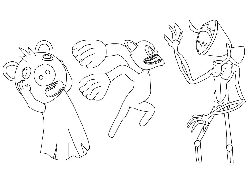 Dibujos de Dibujar Cartoon Cat Imprimible para niños para colorear