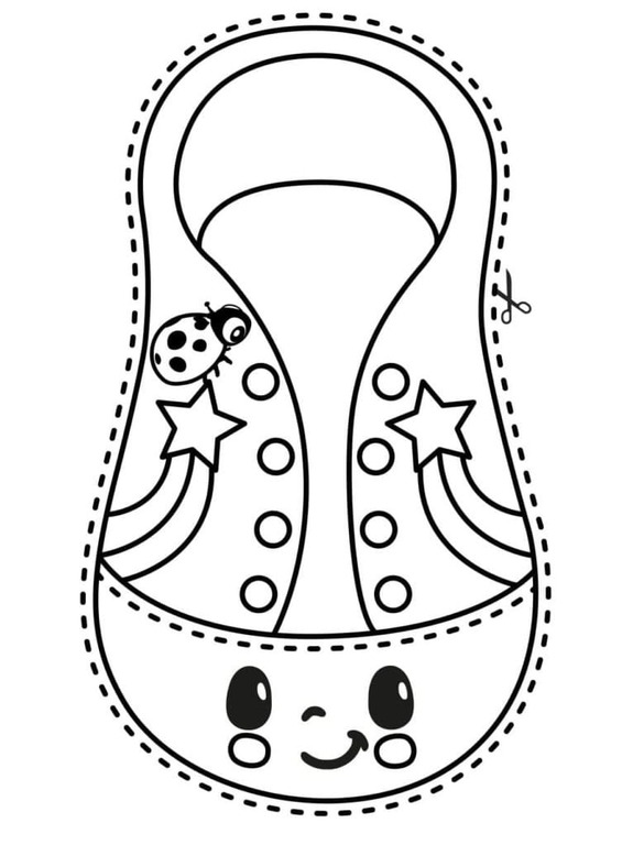 Dibujos de Dibujar Cocomelon gratis para niños para colorear